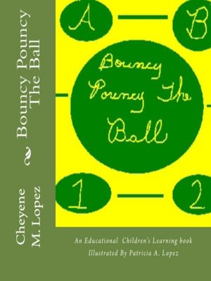 cover image of Bouncy Pouncy The Ball